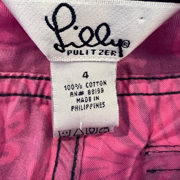 Lilly capri pants size 4 - Picture 2 of 2